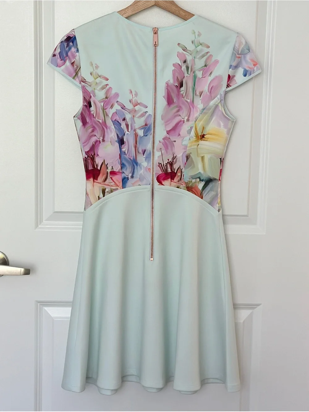 Ted Baker Hanging Gardens Skater Dress 1